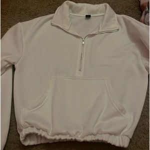SheIn cropped crewneck size xs